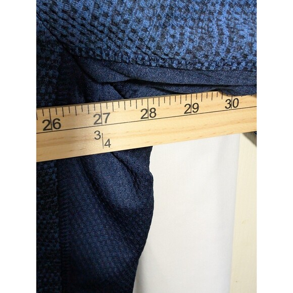 Pro Tour Pullover 1/4 Zip Blue Men's Long Sleeve Pocket Detail Size 2X - Picture 7 of 10